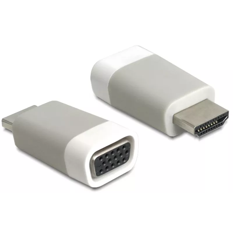 Adaptador de cable HDMI-A VGA DeLOCK 65472