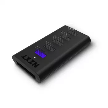 NZXT Hub de expansión USB 2.0 interno Gen 3 - Negro