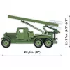 Bloques de construcción COBI BM-13 Katiuska ZIS-6 440 piezas