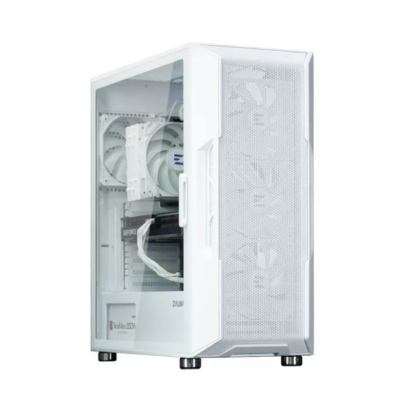 Caja de ordenador Zalman I3 NEO ARGB WHITE semitorre