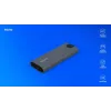 Carcasa para SSD M.2 SAVIO AK-67 Gris, USB 10 Gbit/s, compatibilidad con una unidad M.2