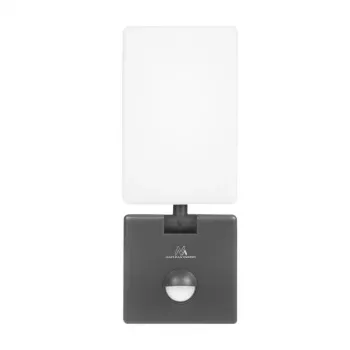 Foco LED MACLEAN MCE516 con detector de movimiento PIR, 50W, gris