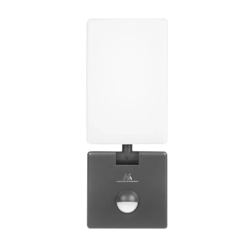 Foco LED MACLEAN MCE516 con detector de movimiento PIR, 50W, gris