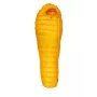 Saco de dormir Pajak Radical 1Z Regular – forma de momia, talla regular, interior y exterior dorado