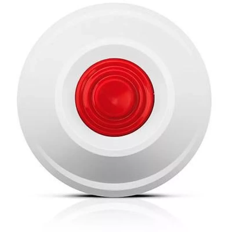 Botón de emergencia inalámbrico SATEL APB-200, alimentado por batería, diseño compacto