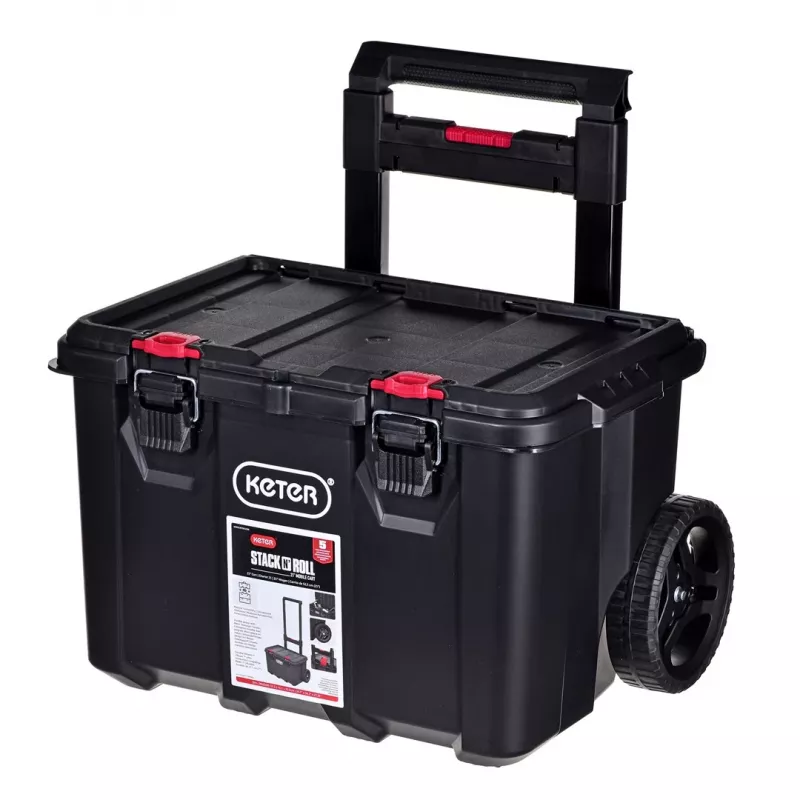 CAJA DE HERRAMIENTAS CON RUEDAS StackNRoll KETER