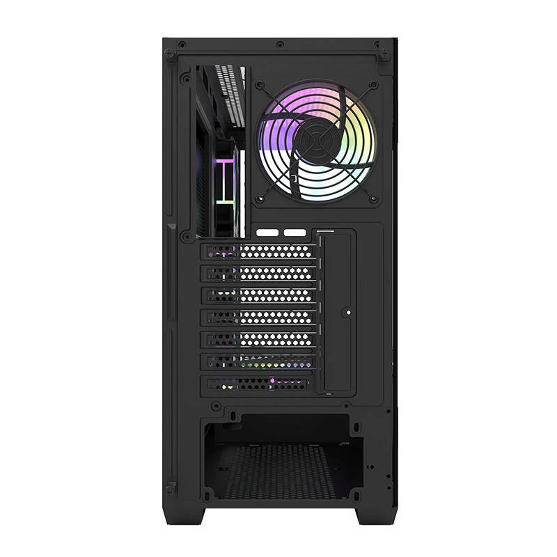 Caja de ordenador Darkflash DS900 ATX negra