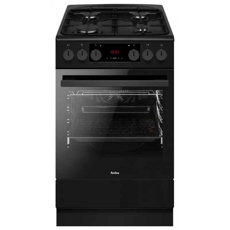 Cocina AMICA 523GEH3.33HZpTsDpAF PIZZA 58682, cocina independiente, clase energética A