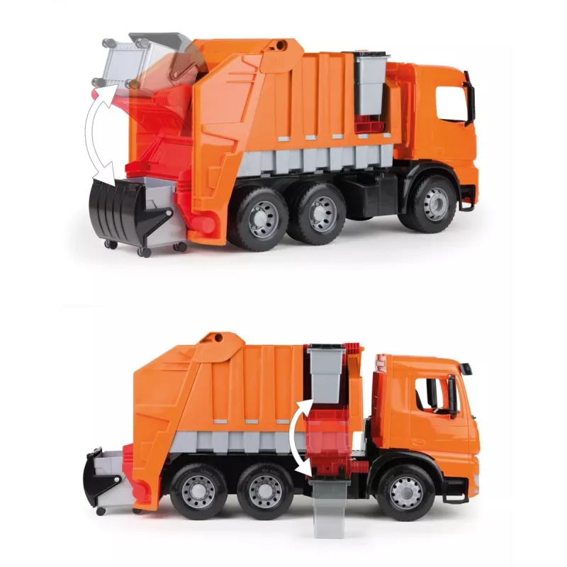 Camión de basura de juguete Lena GIGA TRUCKS Arocs