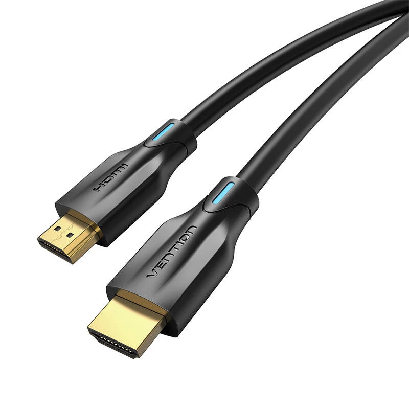 Cable HDMI Vention AANBJ HDMI 2.1 48 Gbit/s 5 m, HDMI tipo A macho-macho, negro
