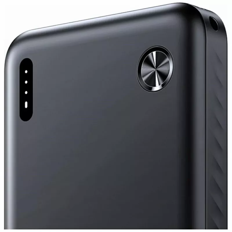 Batería externa usams PB83 10000mAh PD 2×USB-A USB-C blanca