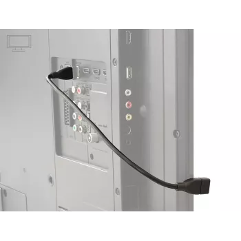 Cable USB DeLOCK 35cm USB 2.0 83498 negro
