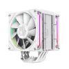 Gamemax | Disipador de aire para CPU | SIGMA 620 LCD | blanco
