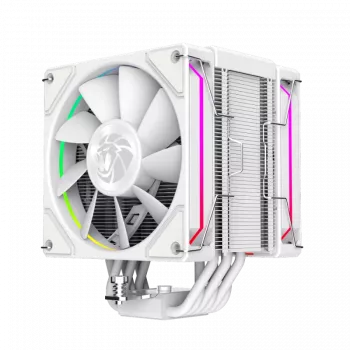 Gamemax | Disipador de aire para CPU | SIGMA 620 LCD | blanco