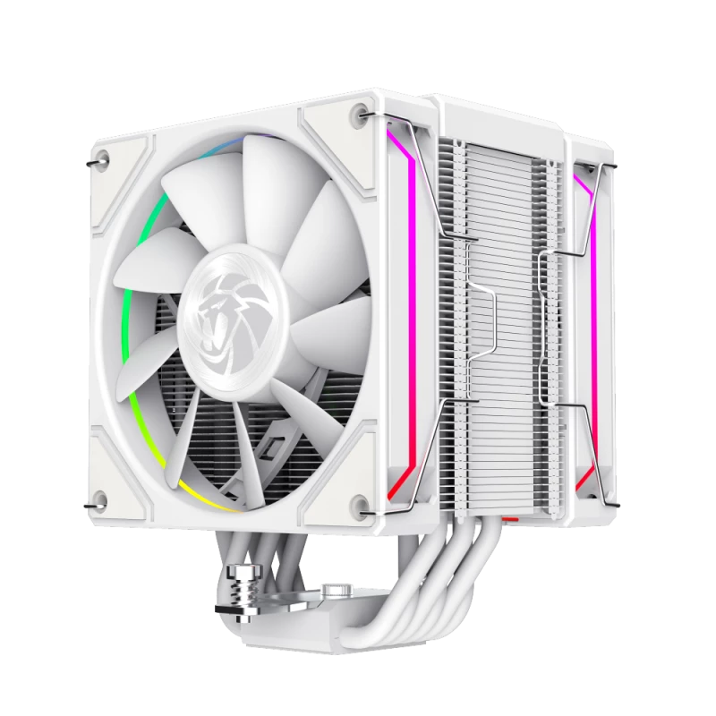 Gamemax | Disipador de aire para CPU | SIGMA 620 LCD | blanco