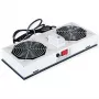 Unidad de ventiladores ROLINE 26.21.0019 — 2 ventiladores para carcasa de pared de 19