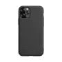 Funda de silicona Devia Nature Series para iPhone 12 Pro Max — negro, funda protectora soft-touch