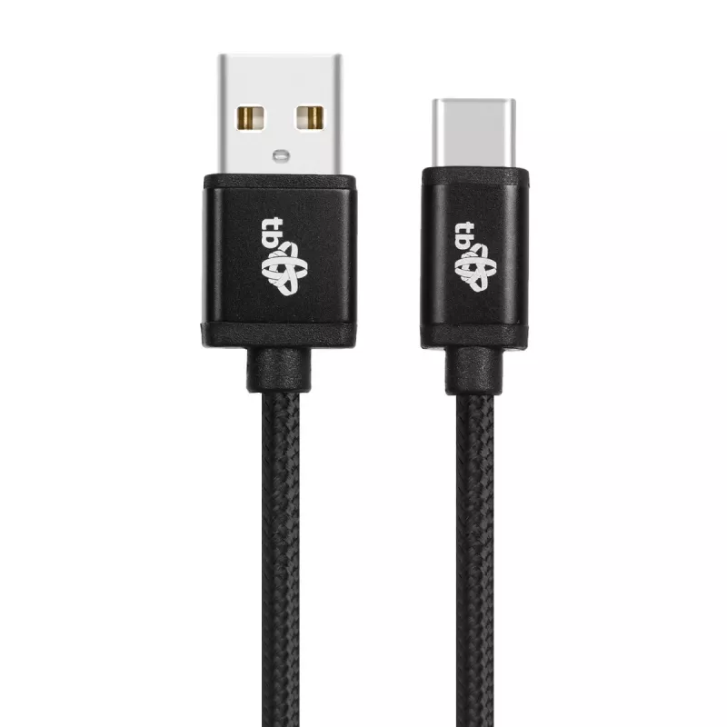 Cable TB USB - USB C 1,5 negro (AKTBXKUCSBA150B)