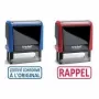 Trodat X-Print 4912 Sello de texto CERTIFIE CONFORME A, mercado F/L (499209)
