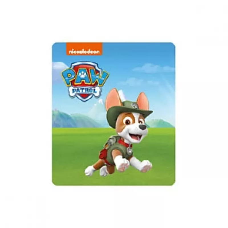 Paw Patrol - Hier kommt Tracker, figura de juego de audio