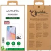 Protector de pantalla transparente 4smarts 541200 para Apple iPhone 16 resistente a golpes resistente a impactos resistente a arañazos