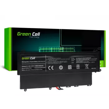 Green Cell AA-PBYN4AB para portátiles Samsung 530U 535U 540U NP530U3B NP530U3C NP535U3C NP540U3C