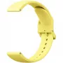 Correa de reloj Xiaomi BHR9470GL TPU de repuesto, amarillo limón, ajustable 135–205 mm
