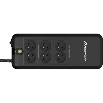 PowerWalker VFD 600 APFC FR standby (offline) 0,6 kVA 300 W 6 salidas AC