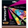 Lápices de colores BIC Intensity 24 colores 967823