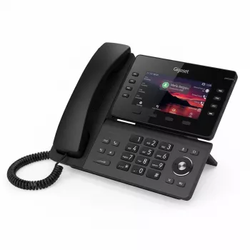 Adaptador IP Gigaset P810B con soporte VoIP y 2 puertos Ethernet