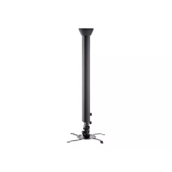 Soporte de techo para proyector Edbak PMV300W, máx. 30 kg, 1000-1700 mm, blanco