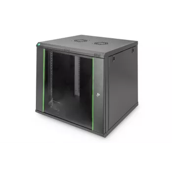Rack de montaje en pared Digitus DN-19 12U-6/6-EC-SW