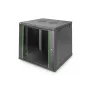 Rack de montaje en pared Digitus DN-19 12U-6/6-EC-SW
