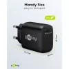 Goobay 65367 cargador interior AC para portátil smartphone tablet negro