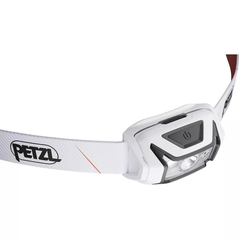Linterna frontal Petzl TIKKA CORE 450 lm blanca — Linterna frontal recargable, iluminación compacta manos libres