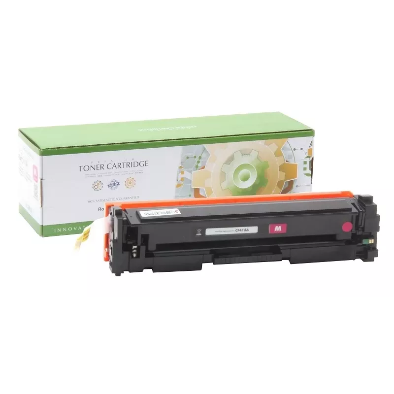 Compatible Static Control Hewlett-Packard (CF413A) / Canon CRG 046 magenta, 2300 páginas