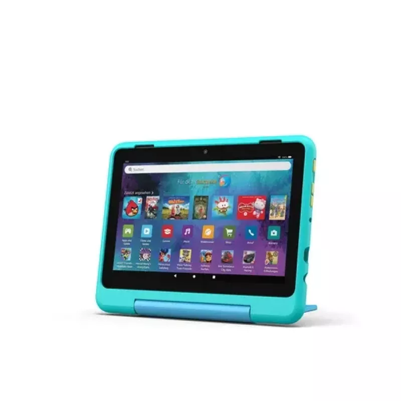 Amazon Fire HD 8 Kids Pro Tablet (2024) WiFi 32GB 6 a 12 años Hello Teal B0CVDMGB9N (B0CVDMGB9N)