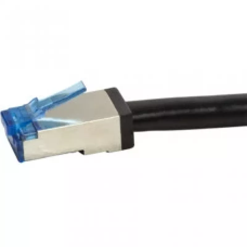 Cable de red LogiLink CQ7093S RJ-45 Cat6a 10 m negro