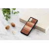 Funda para móvil Man and Wood Galaxy S20 negro — Funda protectora para Samsung Galaxy S20