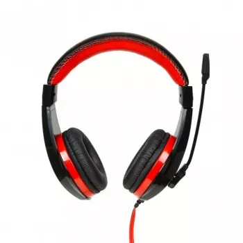 Auriculares con micrófono I-Box HPI 1528 MV negro