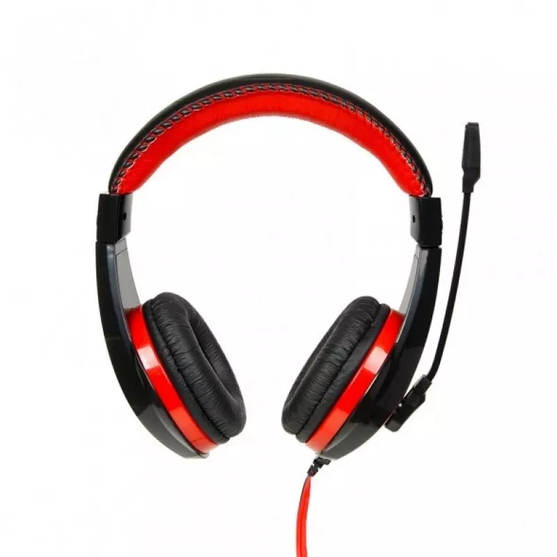 Auriculares con micrófono I-Box HPI 1528 MV negro
