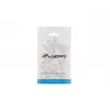 Conector macho RJ-45 LANBERG PLU-6000 para cable Cat6 U/UTP, transparente/blanco, pack de 100