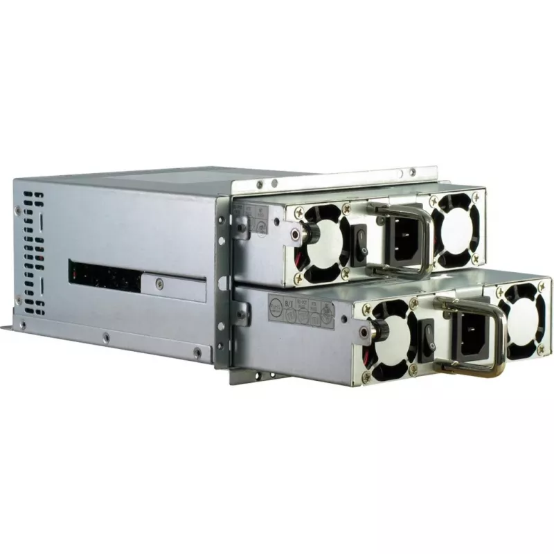 ASPOWER R2A-MV0450 gris, redundante, 450 W