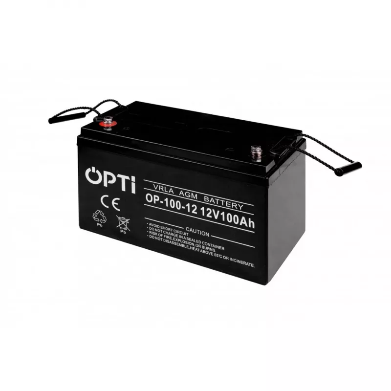 Batería VOLT POLSKA AGM OPTI 12V 100Ah