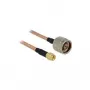 Cable coaxial RG-142 DeLOCK 88897 1 m SMA