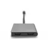 Adaptador USB-C Digitus DA-70828