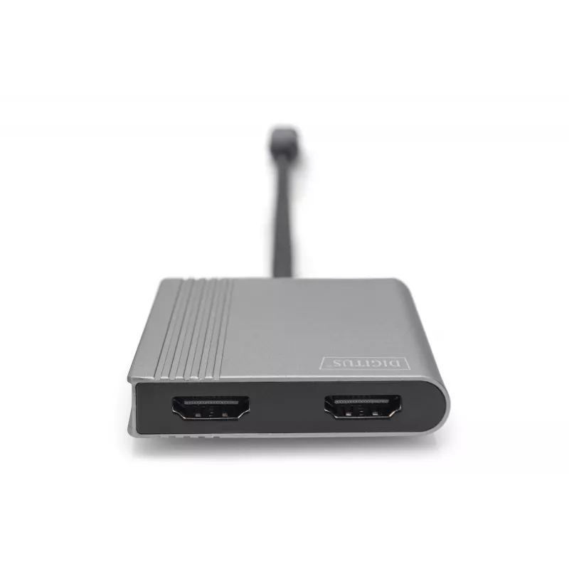 Adaptador USB-C Digitus DA-70828