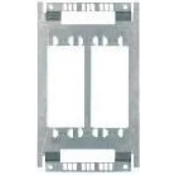 Caja de distribución Corning VKA2/DIN 52-300-00000 para 2 carriles DIN, dimensiones 200×330×100 mm