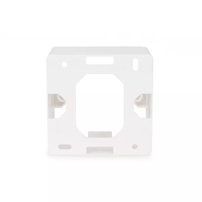 DIGITUS - Caja de instalación superficie de red - Pure White, RAL 9010 (DN-93803)
