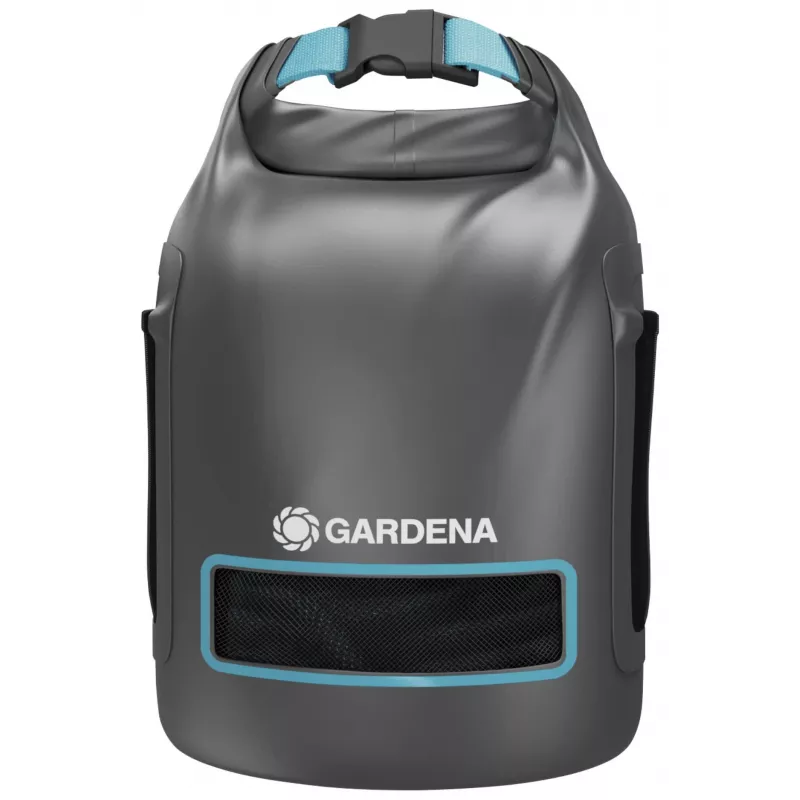 Manguera de jardín Gardena Liano 10 m PVC negro gris superficial